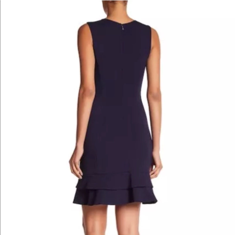 Diane von Furstenberg Jacey Ponte Sheath Dress 8